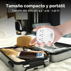 BN-LINK Regleta de control remoto con 3 tomacorrientes independientes, 3