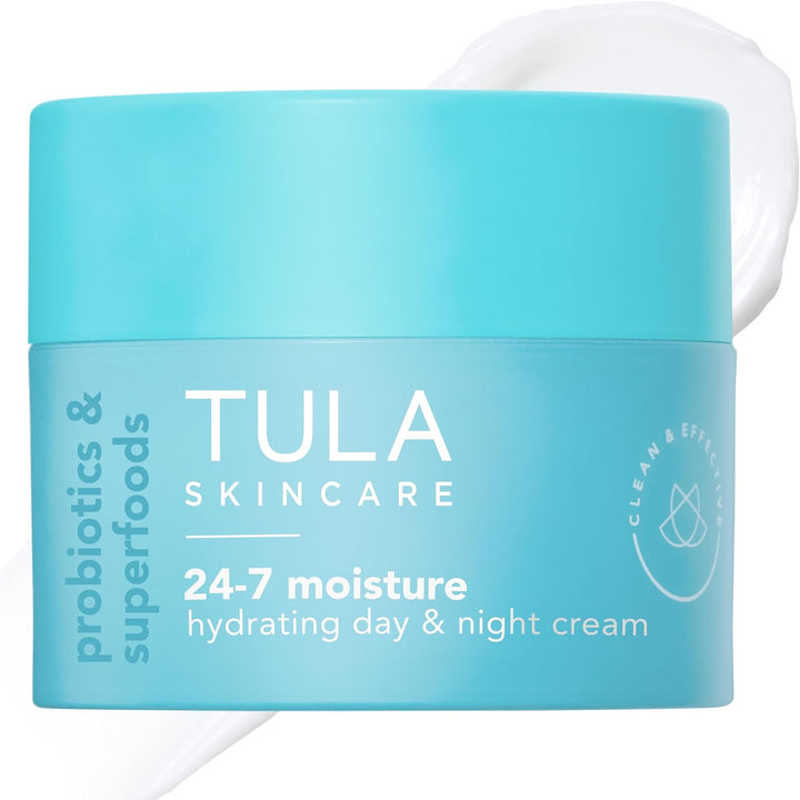 TULA Skin Care 24-7 Hydrating Day &amp; Night Cream - Nourishing Mo...