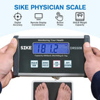 Escala digital del IMC del médico de SIKE, escala médica del peso del piso de la capacidad de 550lb