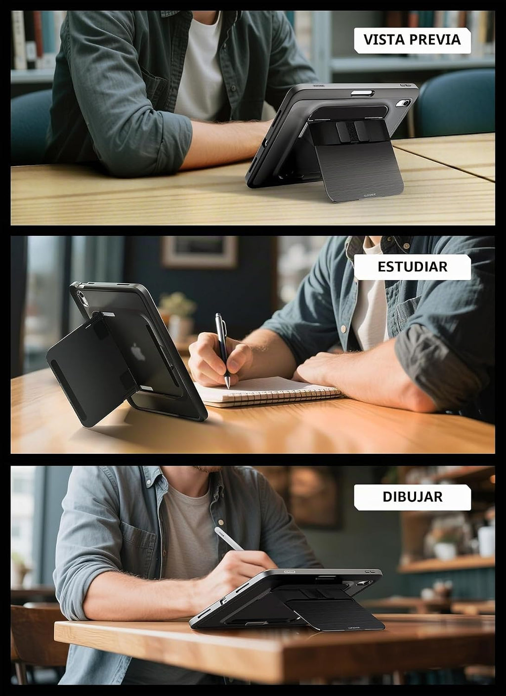 SUPCASE Funda para iPad de 10ª/11ª generación A16 de 10.9/11 pulgadas 2022