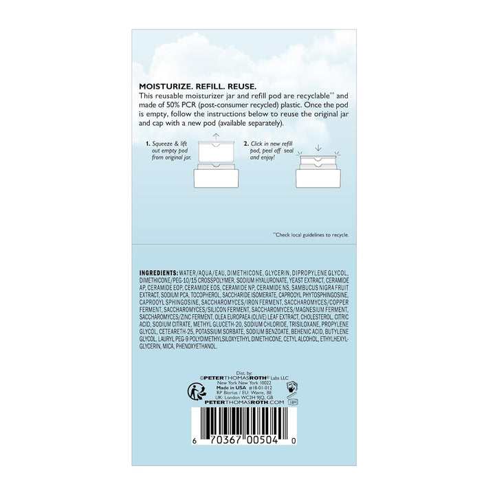Peter Thomas Roth | Water Drench Hyaluronic Cloud Cream | Hidratant...