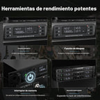 Phenyx Pro Sistema de micrófono inalámbrico de 4 canales