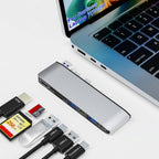 Surface Laptop 7 USB Hub Docking Station, Para Surface Laptop 7