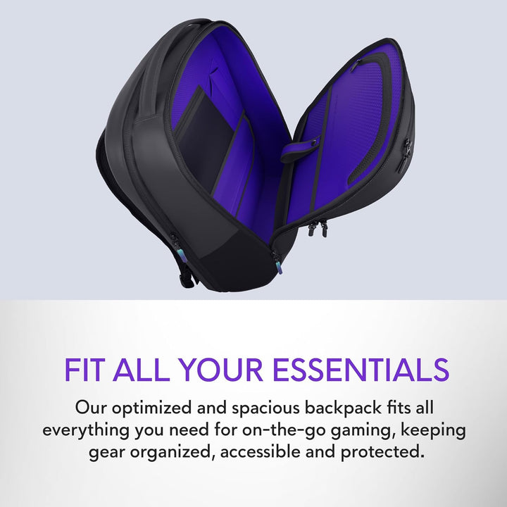 Mochila Alienware 18 - AW7825P - Capacidad de 28L, malla transpirab...