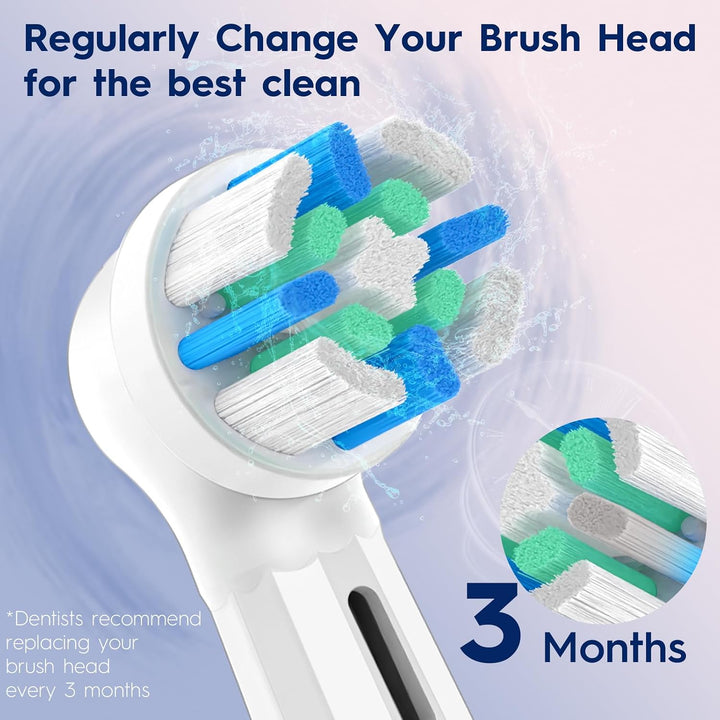 Cabezales de repuesto iO compatibles con Oral B iO, cabezales de ce...