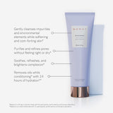 MONAT Be Balanced - Limpiador espumoso purificador y suavizante, li...
