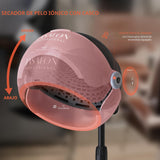 TASALON Ionic - Secador de pelo con capucha, 1875 W profesional, co...