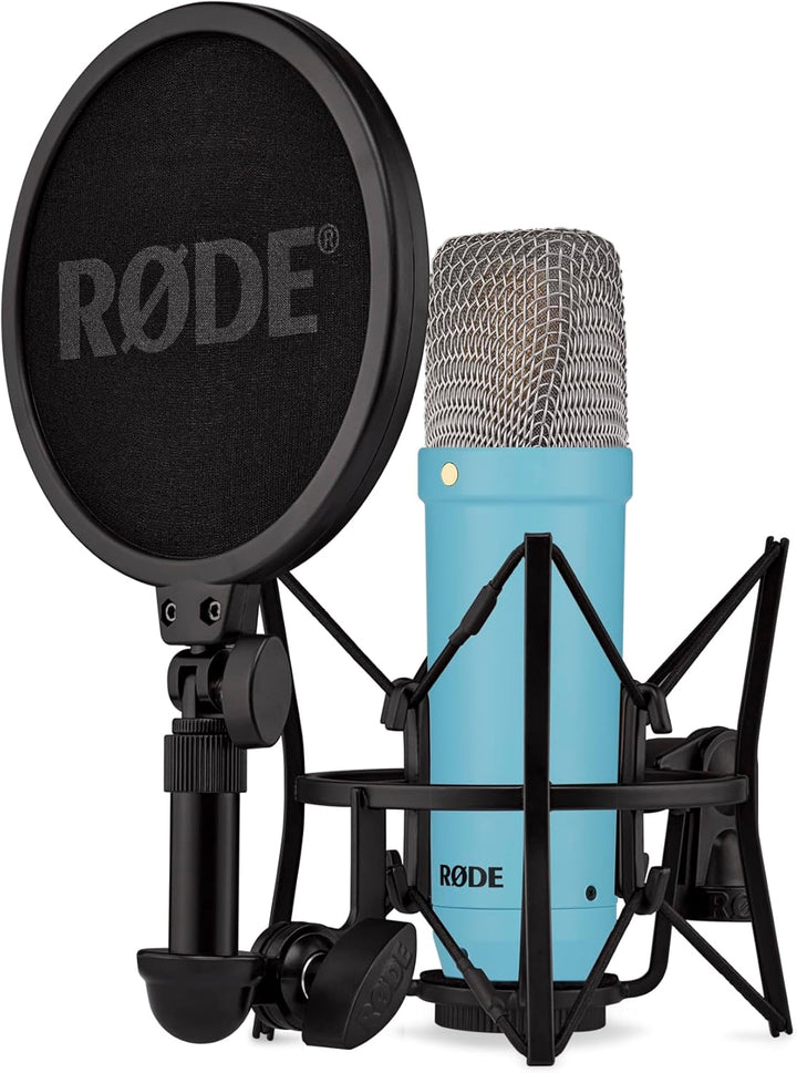 RØDE NT1 Signature Series Micrófono condensador de gran diafragma c...