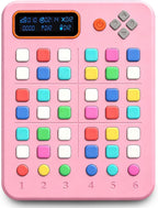 Consola Sudoku color para niños 8+, 500 rompecabezas, 4 modos