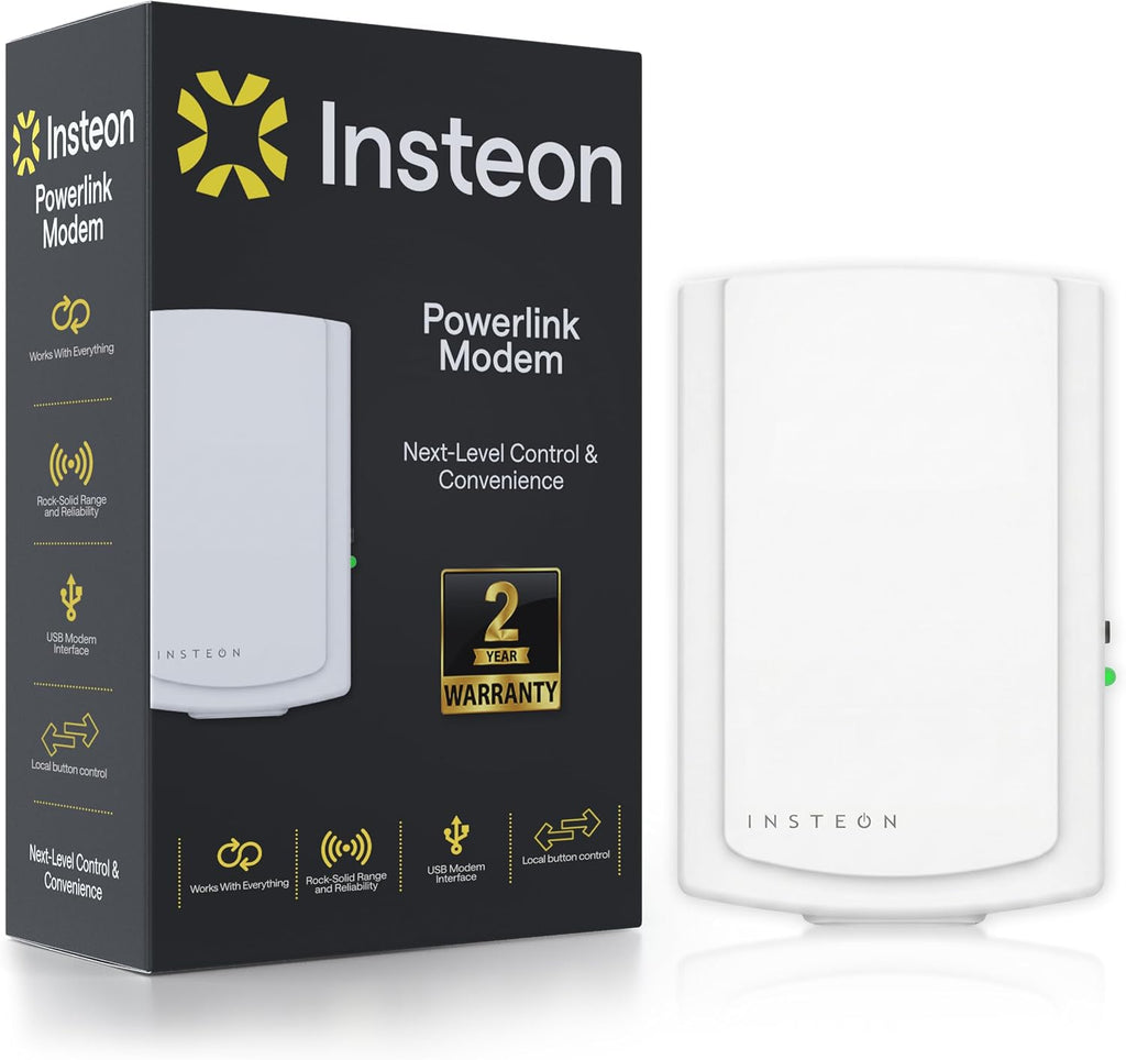 Insteon Módem USB PowerLink, puente de automatización del hogar inteligente