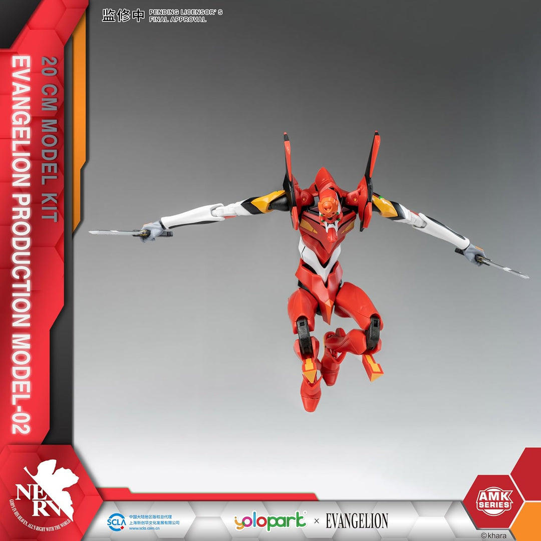 YOLOPARK Figura de Evangelion - Kit de Modelo Neon Genesis Evangeli...