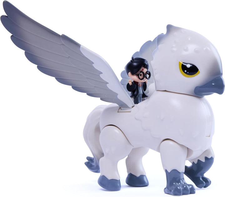 Wizarding World Harry Potter, figura de acción de Buckbeak de lujo...