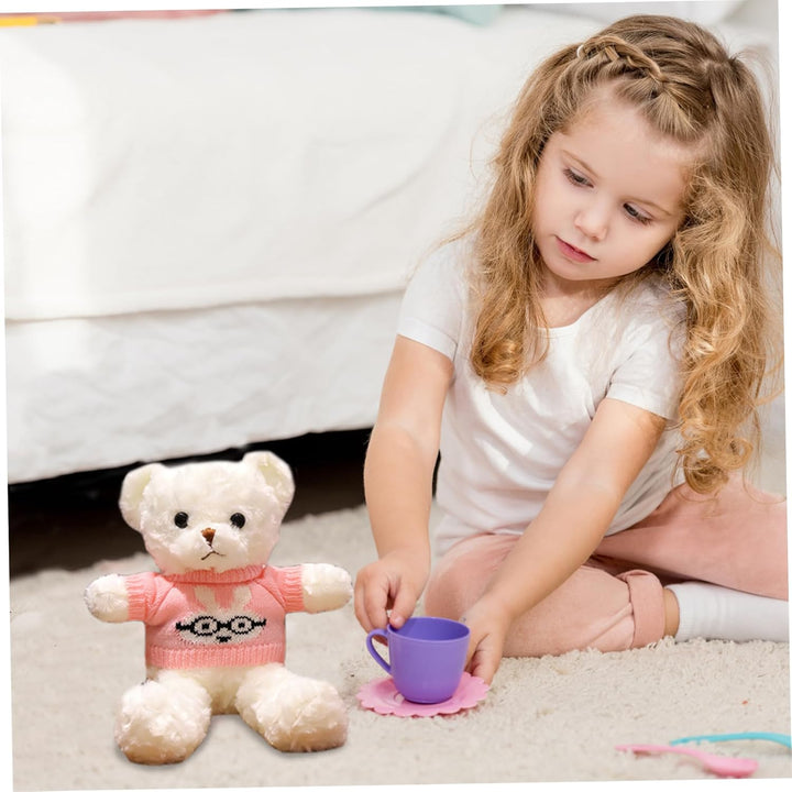5 piezas de ropa para oso de peluche suéter de oso ropa de