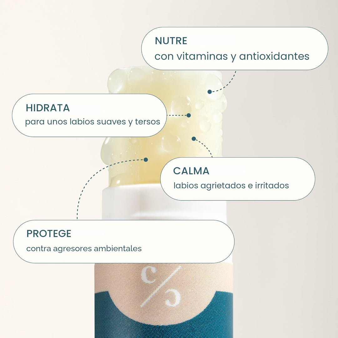 Cliganic Set de bálsamo labial orgánico (6 sabores) - 100% hidratan...