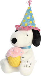 Aurora® Adorable Snoopy™ de Cumpleaños de Peanuts® Animal