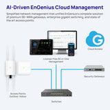 EnGenius Punto de acceso interior ECW520 Wi-Fi 7 Tri-Band - Velocid...