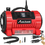 AVID POWER Compresor de aire portátil para inflado de neumáticos, b...