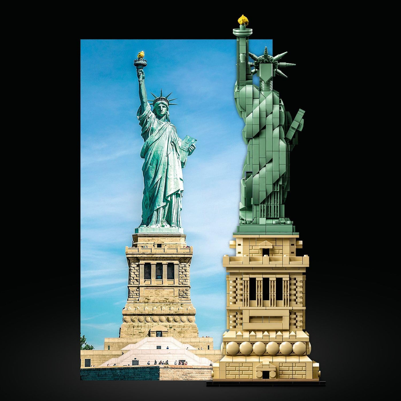LEGO Architecture 21042 Kit de construcción de la estatua