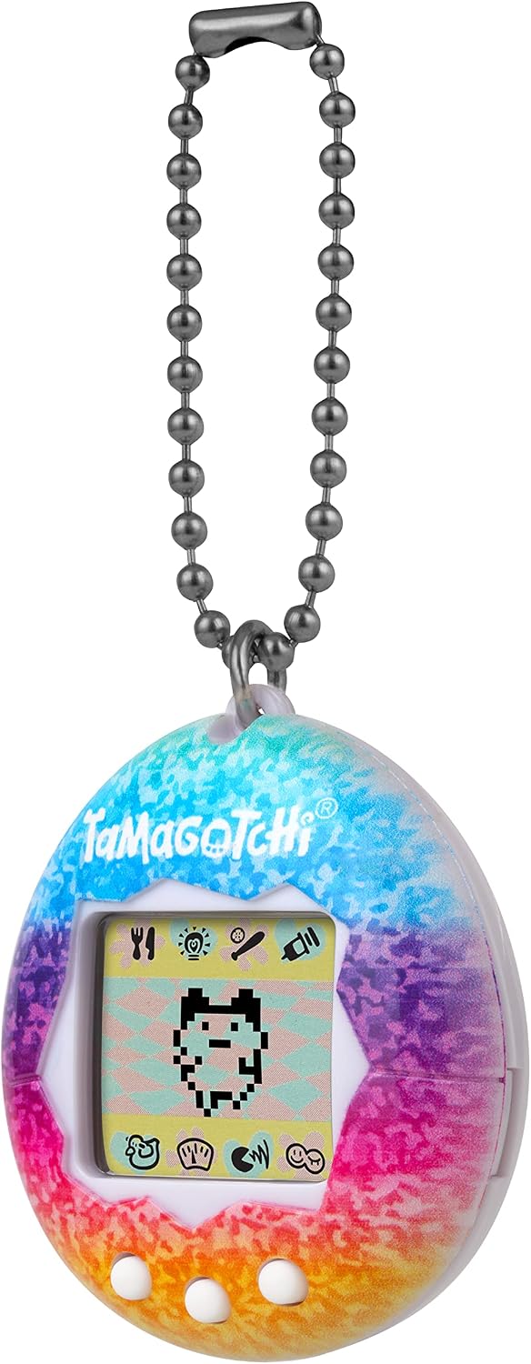 Tamagotchi original - arcoiris (logotipo actualizado)
