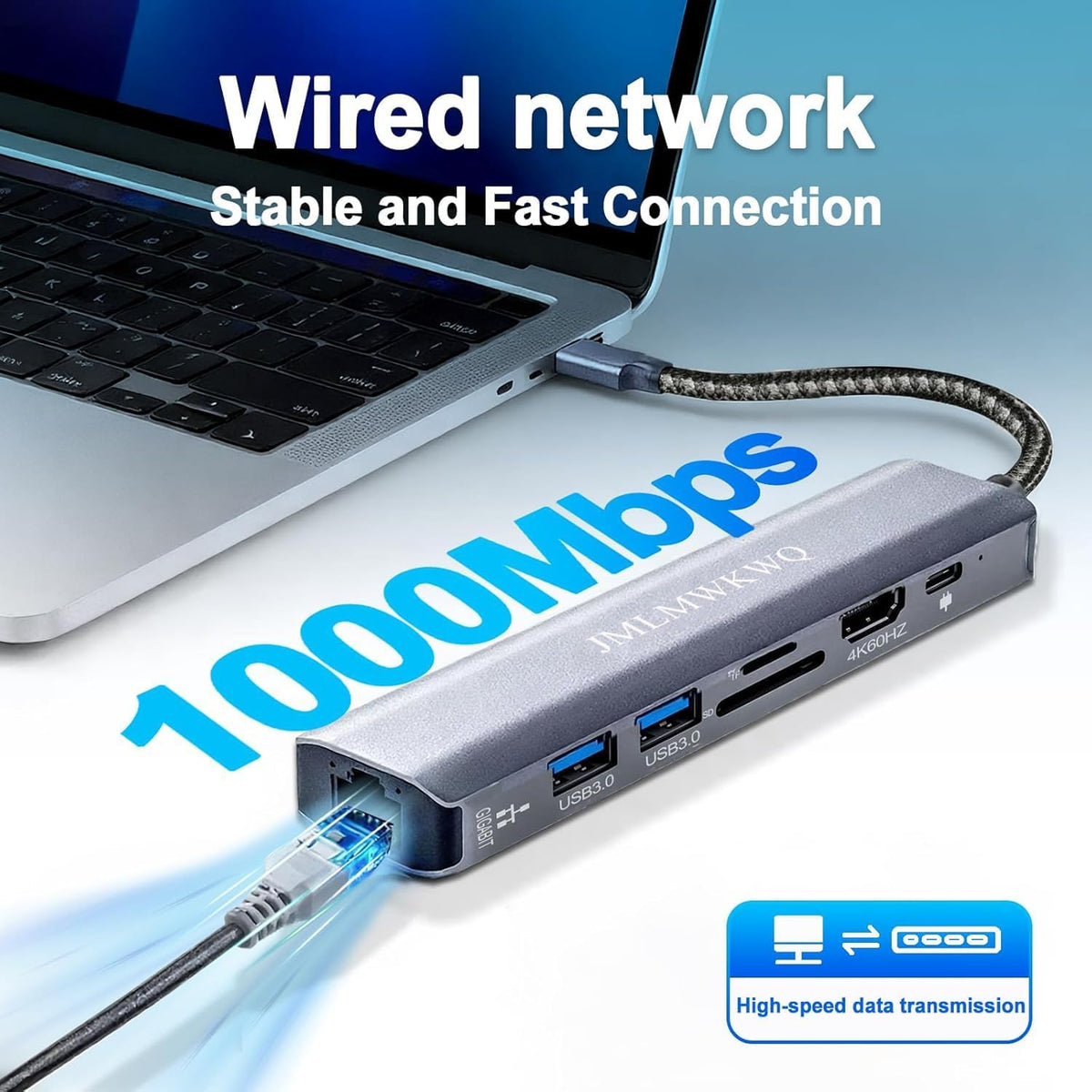 JMLMWKWQ, hub USB 1