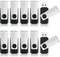 Unidad flash USB de 4 GB, paquete de 10 unidades de memoria