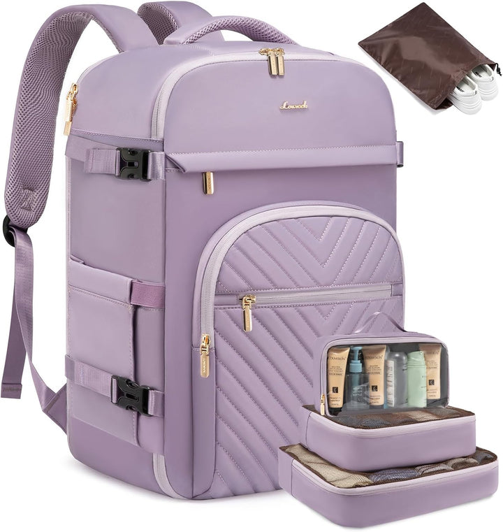 LOVEVOOK Mochila de viaje grande para mujer, mochila de transporte...