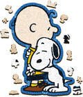 Rompecabezas de cacahuetes para adultos, regalos de Snoopy para mujeres y niños, 200 piezas