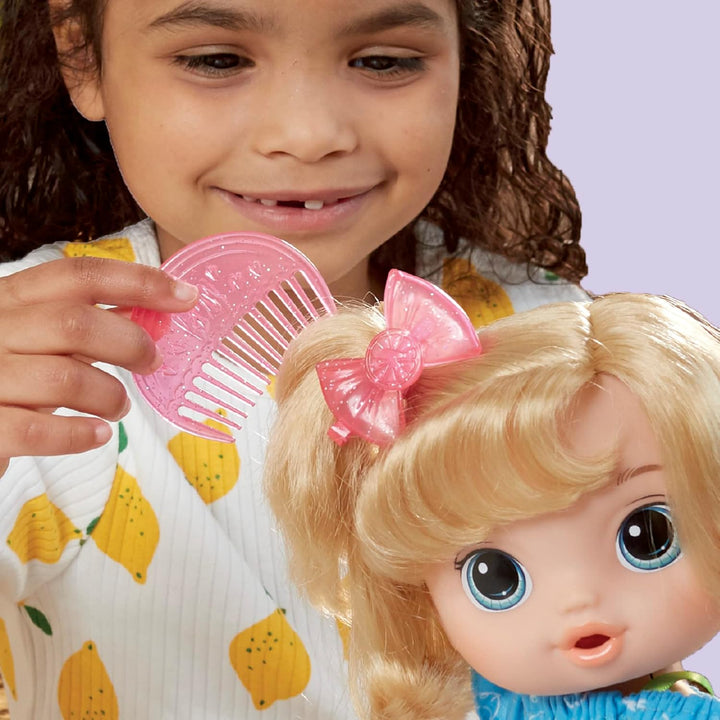 Muñeca Baby Alive Fruity Sips, manzana, juguetes para niñas de 3 añ...