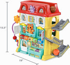 VTech Juguete de exploración para niños pequeños de la ciudad de actividades arriba y abajo