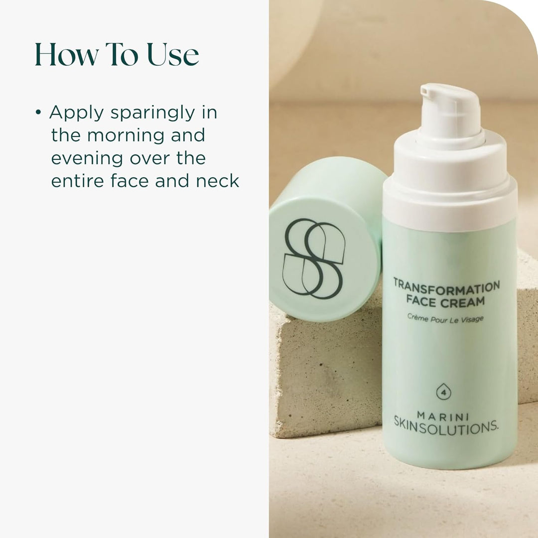 Marini SkinSolutions Crema facial Transformation - Hidratante avanz...