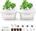VIVOSUN Kit de sistema hidropónico DWC FlexFeed, kit de cultivo de aguas