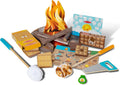 Melissa & Doug: set de juego de fogata S’mores con comida