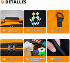 Speed Rubix Cube - Estuche de transporte transparente