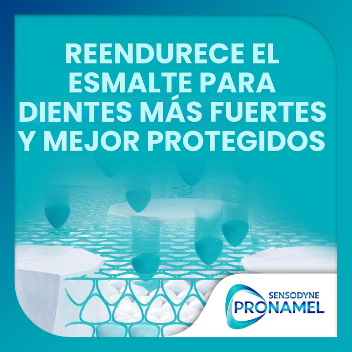 Sensodyne Pronamel Pasta dental intensiva para reparación de esmalt...