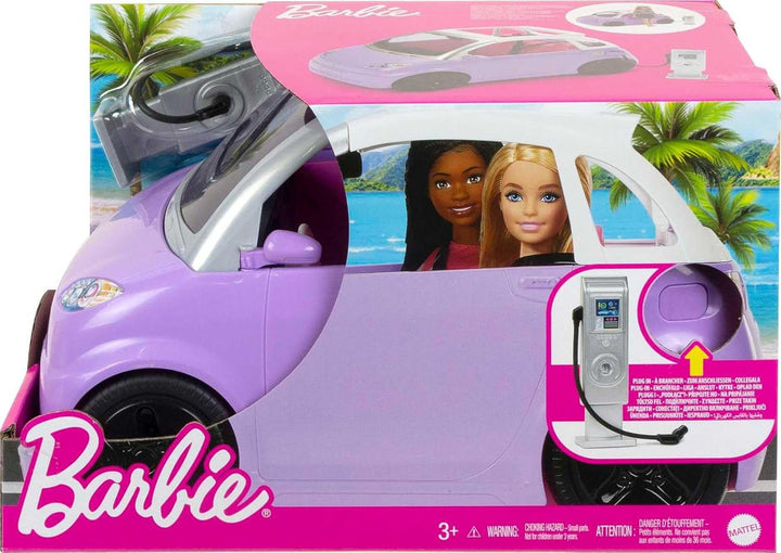 Accesorios para Muñeca Barbie, Vehículo Eléctrico de Juguete con Es...
