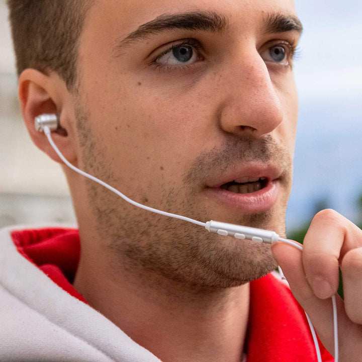 LUDOS Clamor - Audífonos con cable tipo in-ear, 5 años de garantía,...
