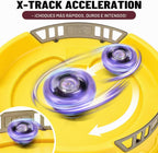 X Battling Stadium solamente, X Acceleration Rail Spinning Tops