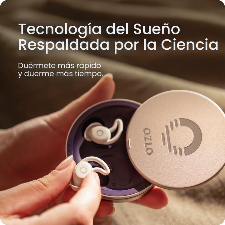 Ozlo Sleepbuds® | Auriculares cómodos para dormir de lado | Hasta 1...