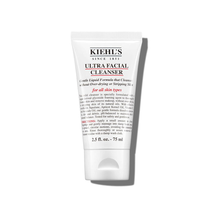 Kiehl's Limpiador Facial Ultra, Limpiador Facial Espumoso Liger...