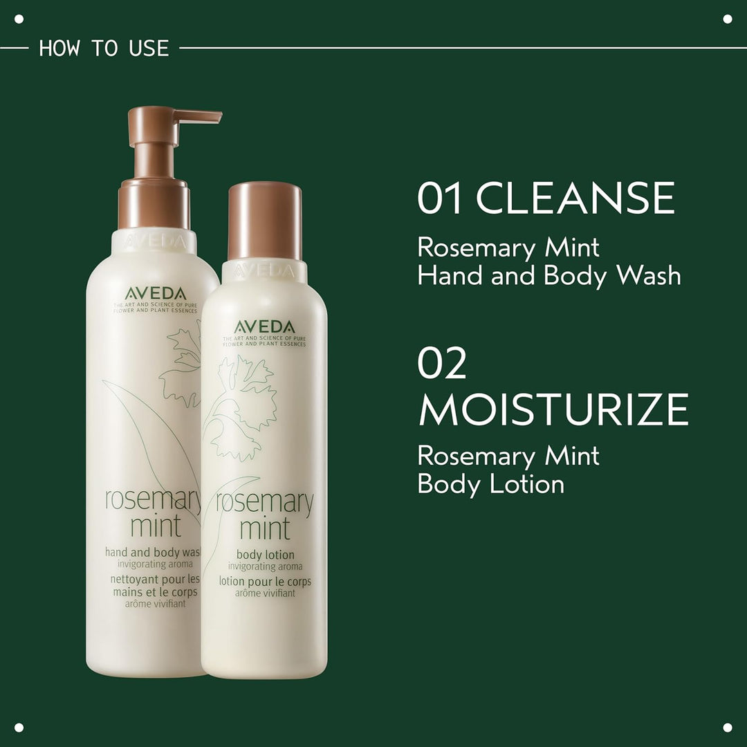 Aveda Rosemary Mint Hand &amp; Body Wash | Liquid Hand Soap and Bod...