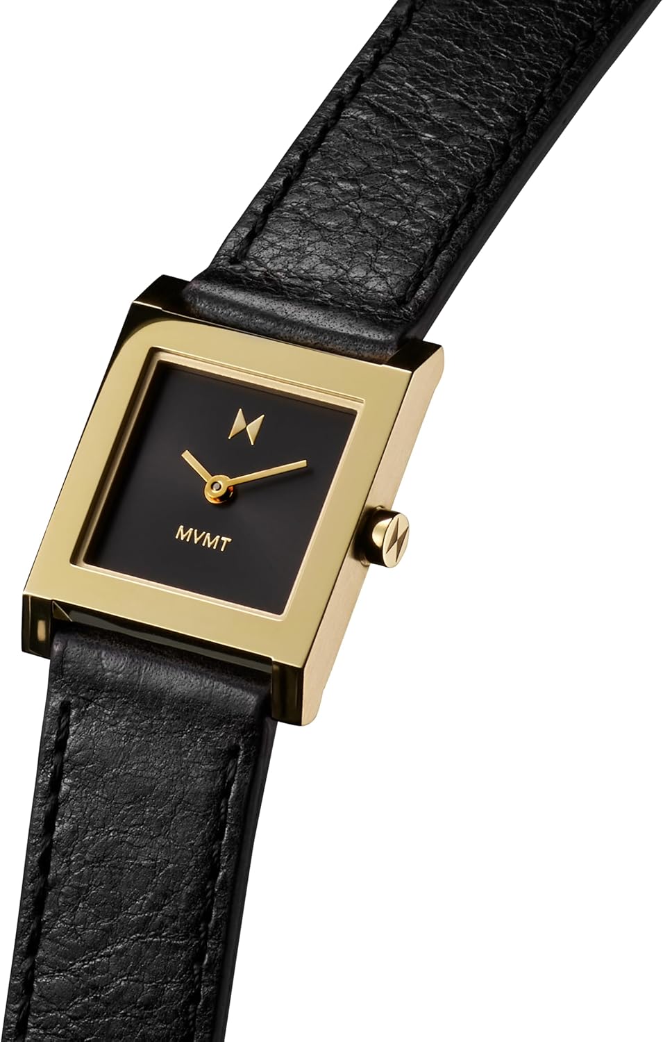 MVMT Square Tank - Reloj de cuarzo para mujer, resistente al agua, diseño de esfera cuadrada, duradero y elegante, regalo para ella