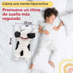 meowtastic Animales de Peluche Ponderados para Perro, Almohada de Peluche para Niños