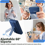 Azmuth Banco de energía inalámbrico magnético de 10000 mAh, cargado...