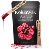 KoluaWax Perlas de cera dura para depilación \u2013 Fórmula de cabe...