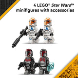 LEGO Star Wars Siege of Mandalore Battle Pack - Juguete de