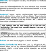 XYMOGEN ActivNutrients - Fórmula multivitamínica y multimineral, ap...