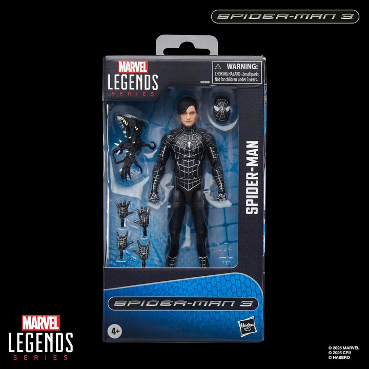 Serie Marvel Legends Spider-Man, Figura de acción coleccionable de...