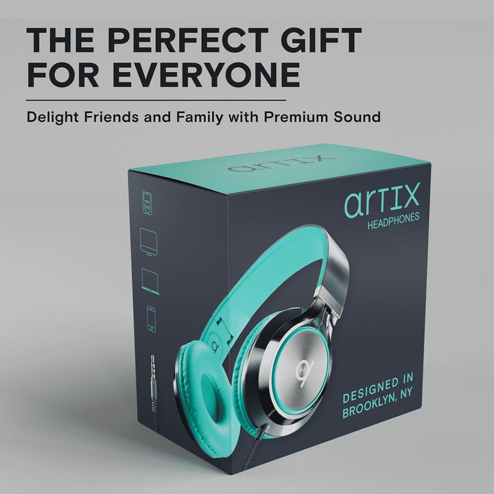 ARTIX CL750 - Audífonos con cable con micrófono y control de volume...