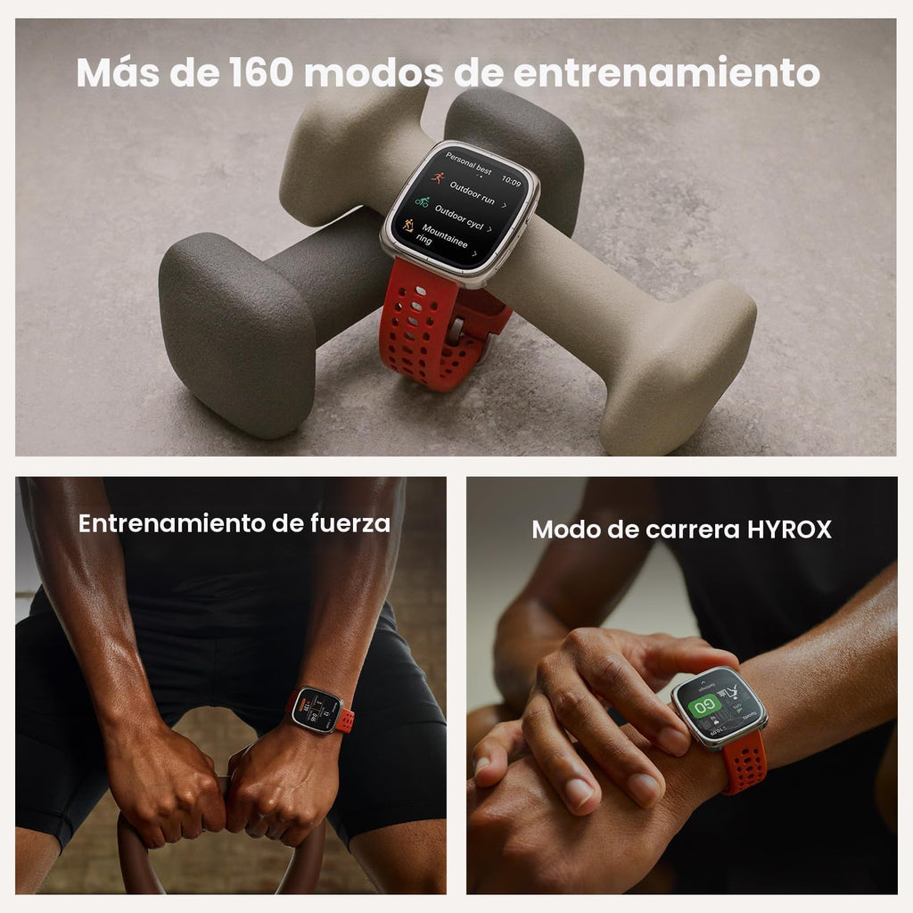 Amazfit Active 2 - Reloj inteligente de alta calidad (cuadrado)