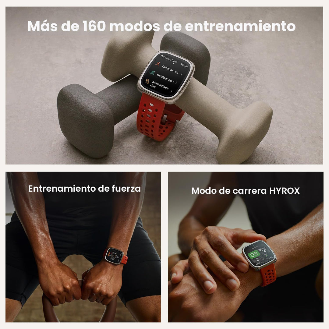 Amazfit Active 2 - Reloj inteligente de alta calidad (cuadrado) par...